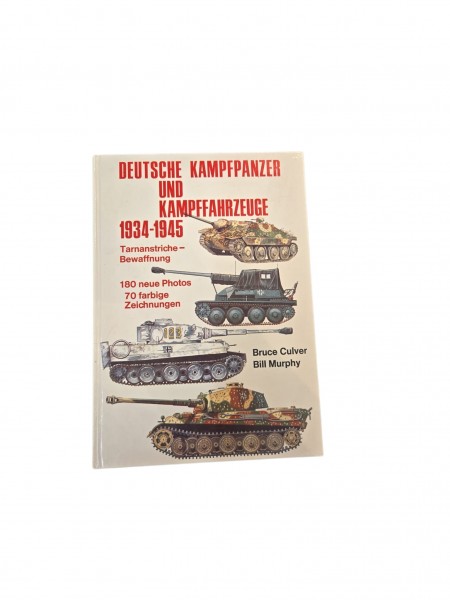 Deutsche Kampfpanzer und Kampffahrzeuge 1934-1945