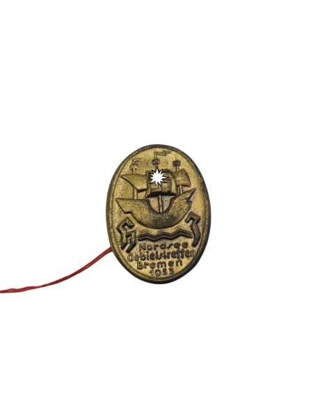 Nordsee Bremen 1938 Anstecker
