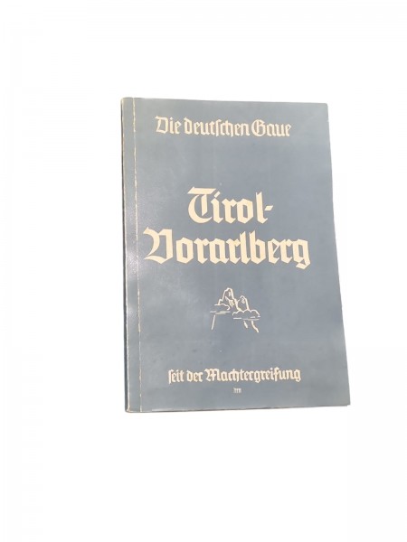 Tirol-Vorarlberg Buch