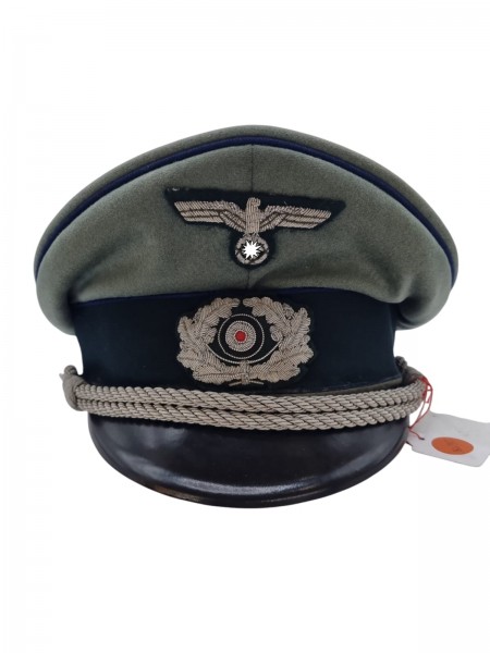 Original Wehrmacht Arzt Offiziersmütze