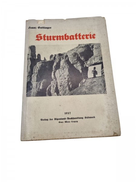 Sturmbatterie 1937