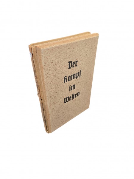 Bilder Album Der Kampf im Westen guter zustand