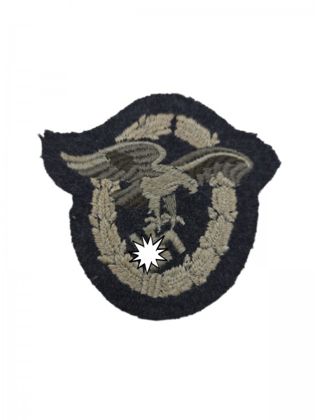 Original Flugbeobachter Stoffabzeichen 3.Reich