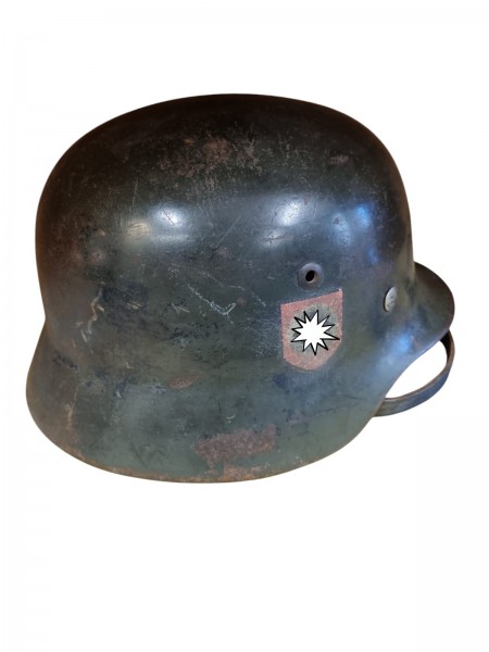 Original Polizei Helm Kampfhelm