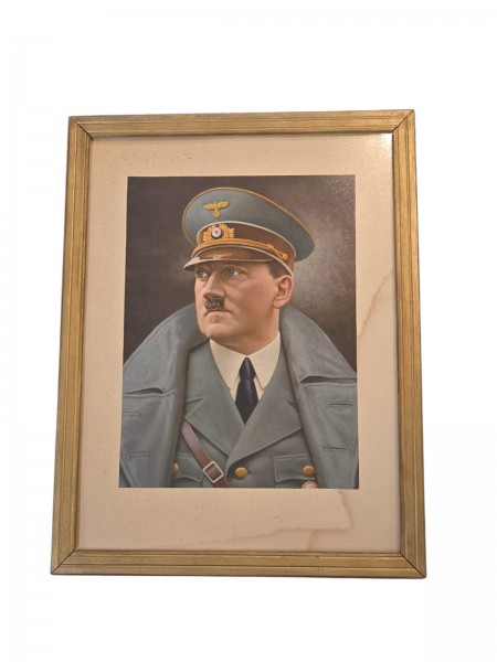 Original A.Hitler Bild ca.29x37cm