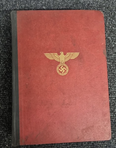 Original Reichgesetzblatt 3.Reich Teil 1 1936