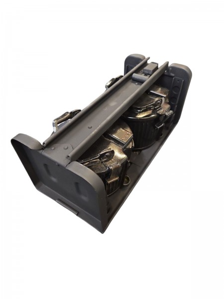 Munitionstrommeln MG 34/42 mit Träger Wehrmacht restauriert