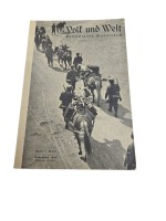 Volk und Welt. Deutschlands Monatsbuch Heft November 1940 Volk und Welt. Deutschlands Monatsbuch Heft November 1940