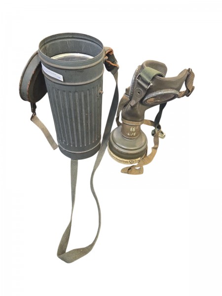 3.Reich Gasmaske Komplett