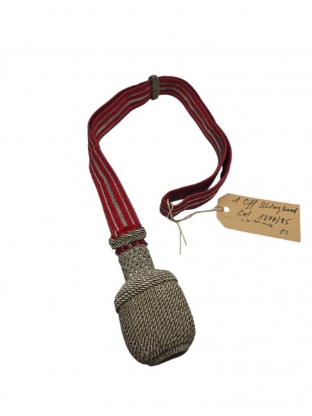 CH-Armee Offiziers Schlagband Ord. 1877/85