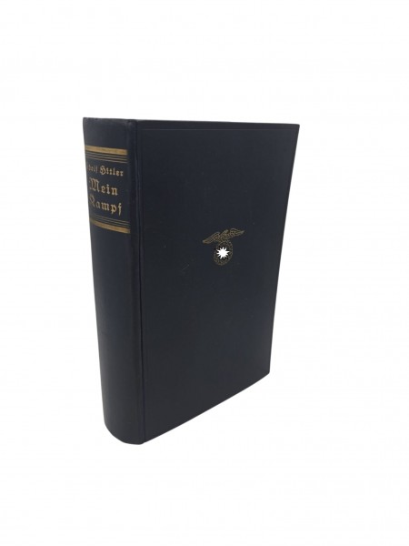 Mein Kampf 1936 Jubiläum 2,5 Millionen Gestempelt