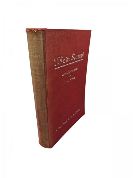 Erste Ausgabe 1926 Mein Kampf 1 Band Selten