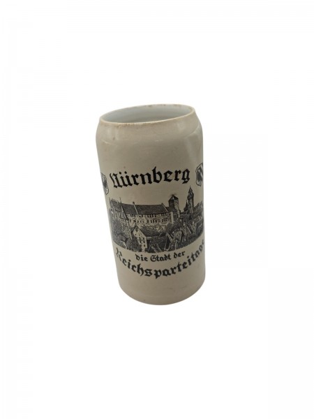 Nürnberg Bierhumpen Porzellan