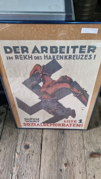 Original Wahlplakat 3.Reich