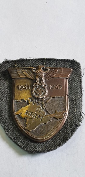 Ärmelschild Krim