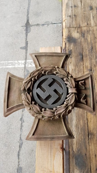 Original Grabkreuz 948