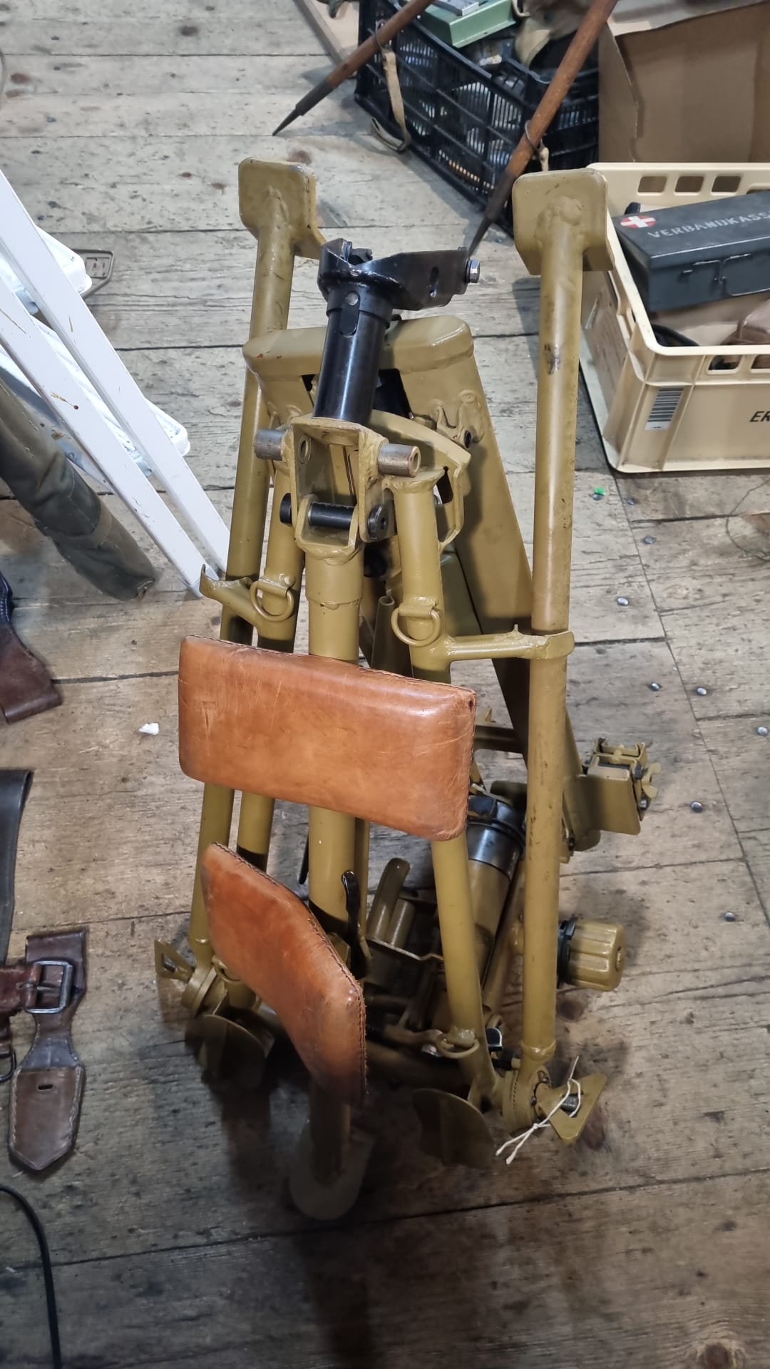 Wehrmacht MG42 Lafette Teils Restauriert waffenträger dabei Südfront ...