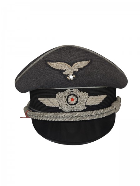 Luftwaffe Offiziers Mütze Top Zustand