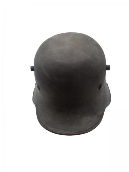 Original 1.Wk Helm wurde von der Wehrmacht verwendet