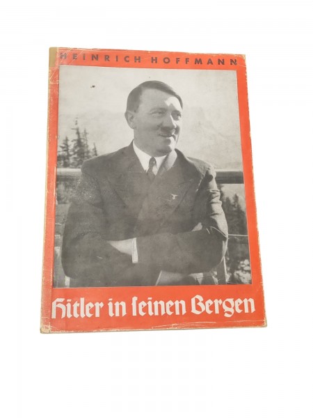 Hitler in feinen Bergen von Heinrich Hoffmann Filmband Buch