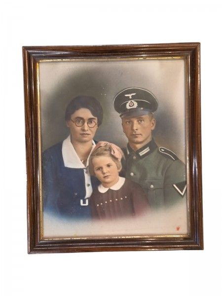 Wehrmacht Bild ca.42x33cm