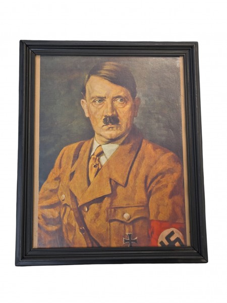 A.Hitler Poster klein 34,5x28,5cm