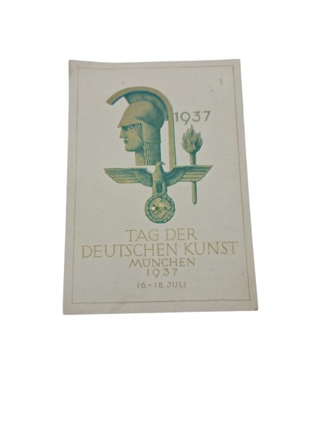 3.Reich Postkarte