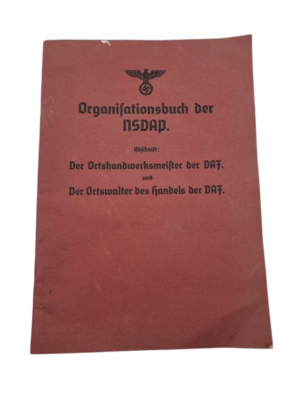 NSDAP Heft