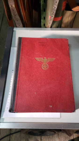 Original 6 Reichgesetz Bücher 3.Reich