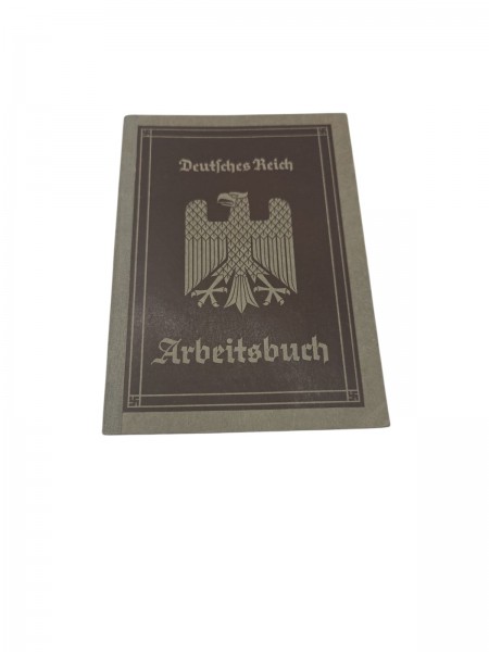 3.Reich Arbeitsbuch