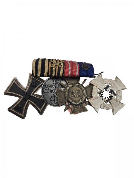 Verdienstspange 1 und 2.Weltkrieg
