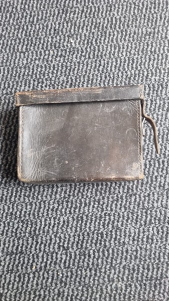 Original Optiktasche gestempelt Deutsch 2.Weltkrieg