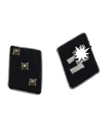 SS Unter Scharführer  Kragenspiegel Original SS Unter Scharführer  Kragenspiegel Original