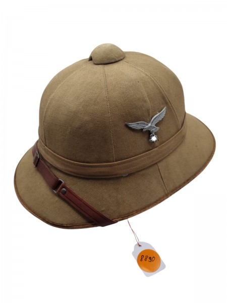 Afrika Korps Luftwaffen Helm Top Zustand Gr. 60