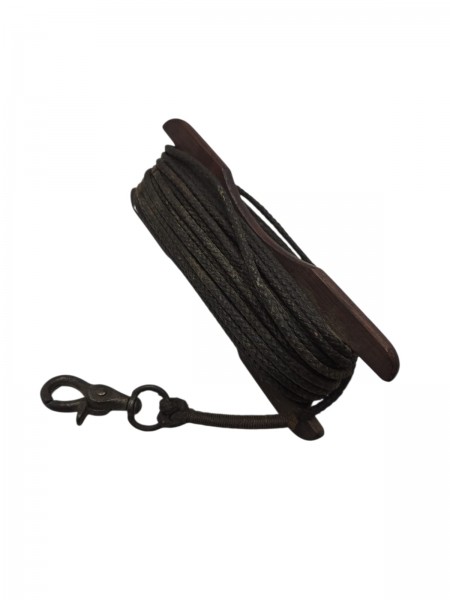 CH-Armee Spannschnur mit Karabinerhaken