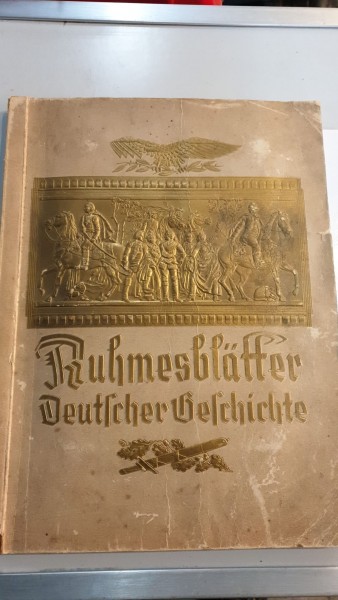 Ruhmensblätter Deutscher Geschicht