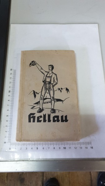 Liederbuch Hellau 3.Reich