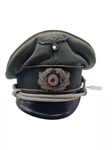 Original Wehrmacht Offiziersmütze