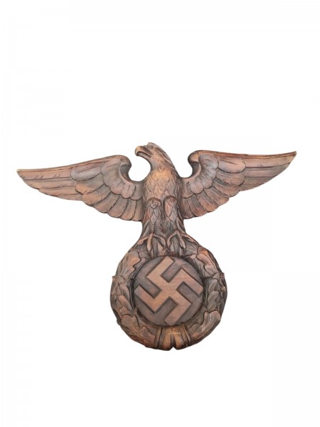 Reichsadler Holz 60cm Breit 44cm Hoch