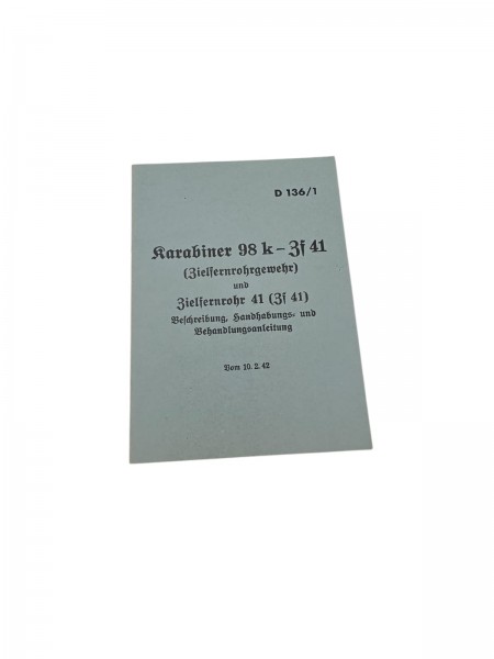 K98/ZF 41 Reglement