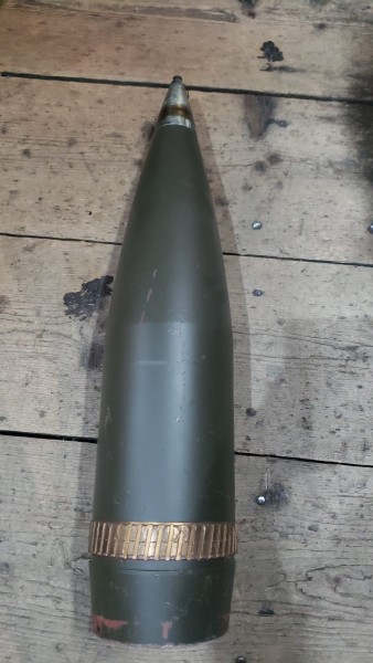 15cm US Artillerie Granate Inert