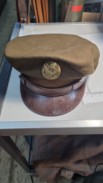 US 2 Weltkrieg Unteroffiziers Mütze
