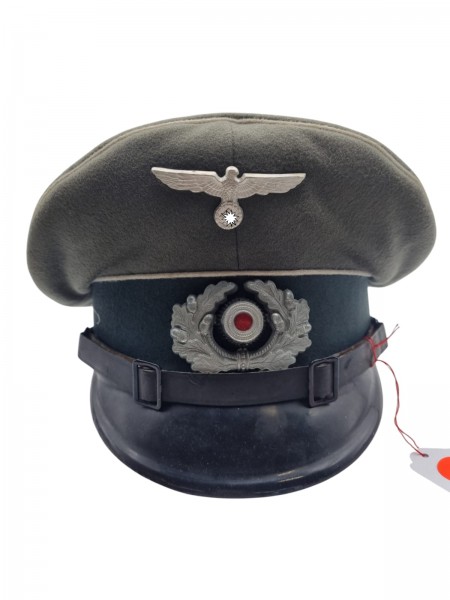 Original Wehrmacht Unteroffiziers Mütze Top Zustand