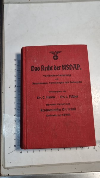 Original NSDAP Buch