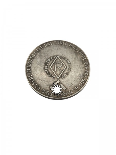 3.Reich Flieger Silber Plakette