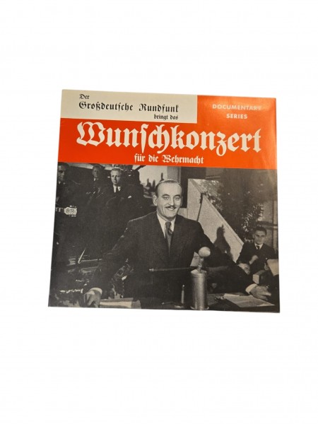 Wunschkonzert für die Wehrmacht Schallplatte