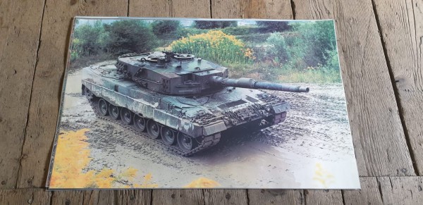 Panzerposter Leopard