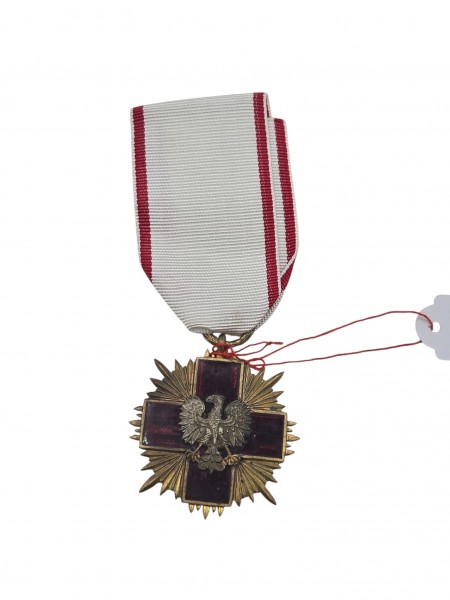 Rotkreuz Ehrenzeichen in Gold Polen