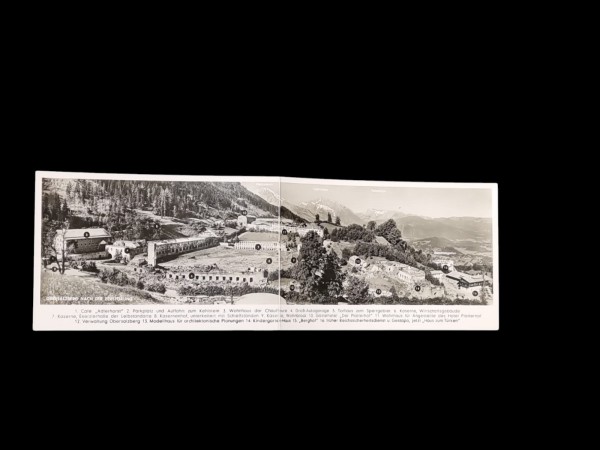 Doppelkarte Berghof 1946