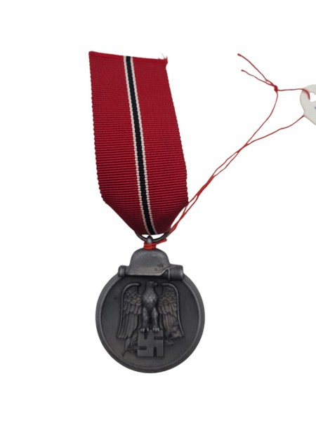 Ostmedaille ungetragen